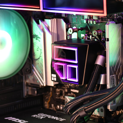RYZEN 7 7800X3D | RTX 5070 | High-End Liquid Cooled Gaming Pc