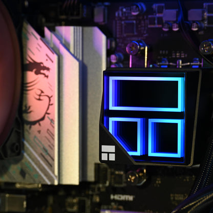 RYZEN 7 7800X3D | RTX 5070 | High-End Liquid Cooled Gaming Pc