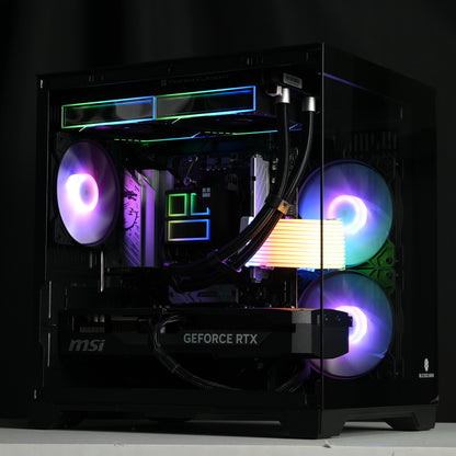 RYZEN 7 9700X | RTX 5070 Ti | High End Liquid Cooled Rgb Gaming Pc