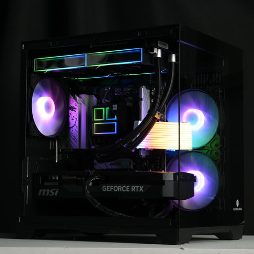 RYZEN 7 9700X | RTX 5070 Ti | High End Liquid Cooled Rgb Gaming Pc