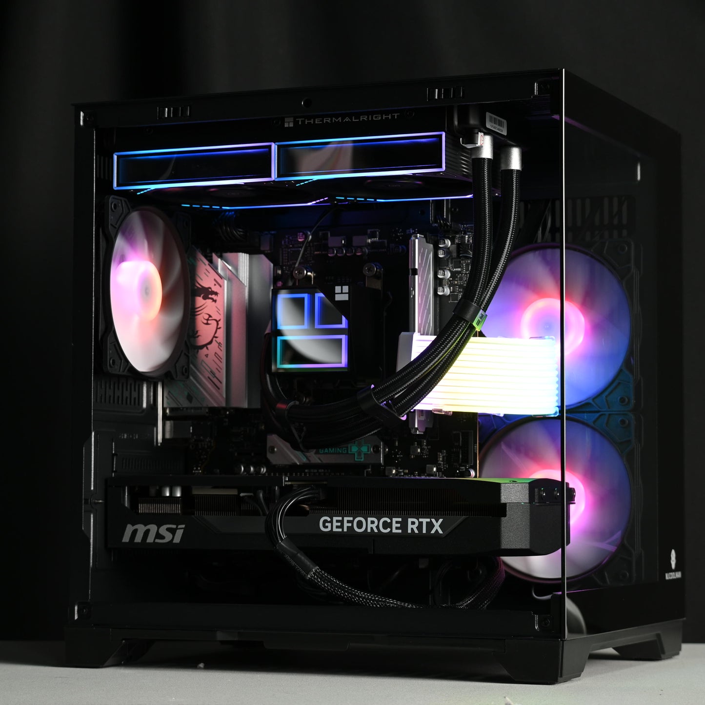 RYZEN 7 9700X | RTX 5070 Ti | High End Liquid Cooled Rgb Gaming Pc