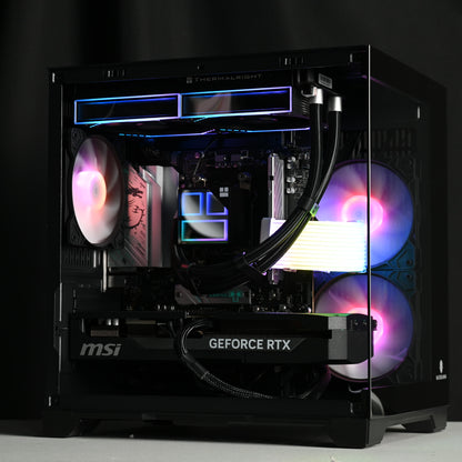 RYZEN 7 9700X | RTX 5070 Ti | High End Liquid Cooled Rgb Gaming Pc
