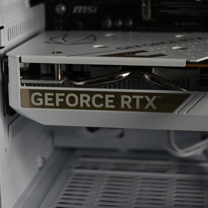 RYZEN 5 7500F | RTX 5060 | Liquid Cooled White Rgb Gaming Pc
