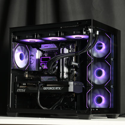 RYZEN 7 9800x3d | RTX 5080 | High-End Liquid Cooled RGB Gaming Pc