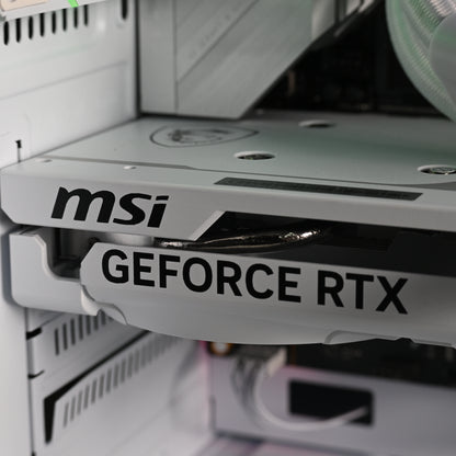INTEL i5 14600KF | RTX 5060 | White RGB Liquid Cooled Gaming Pc