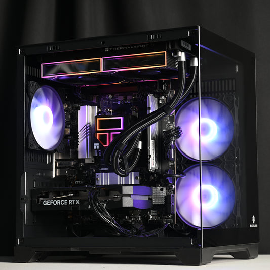 RYZEN 5 7500F | RTX 5060 | Liquid Cooled RGB Gaming Pc