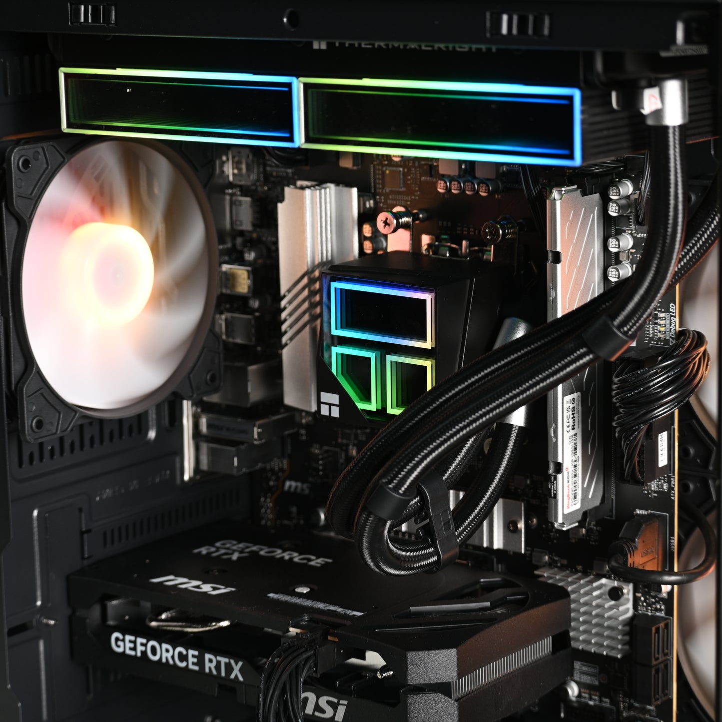 RYZEN 7 9700X | RTX 5060 | Liquid Cooled Gaming Pc