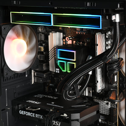 RYZEN 7 9700X | RTX 5060 | Liquid Cooled Gaming Pc