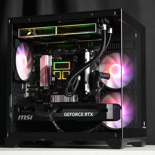 RYZEN 7 9700x | RTX 5070 | Liquid Cooled RGB Gaming Pc