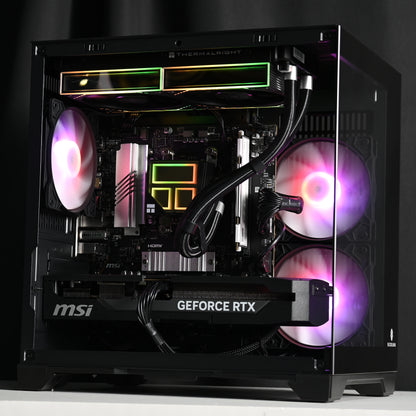 RYZEN 7 9700x | RTX 5070 | Liquid Cooled RGB Gaming Pc