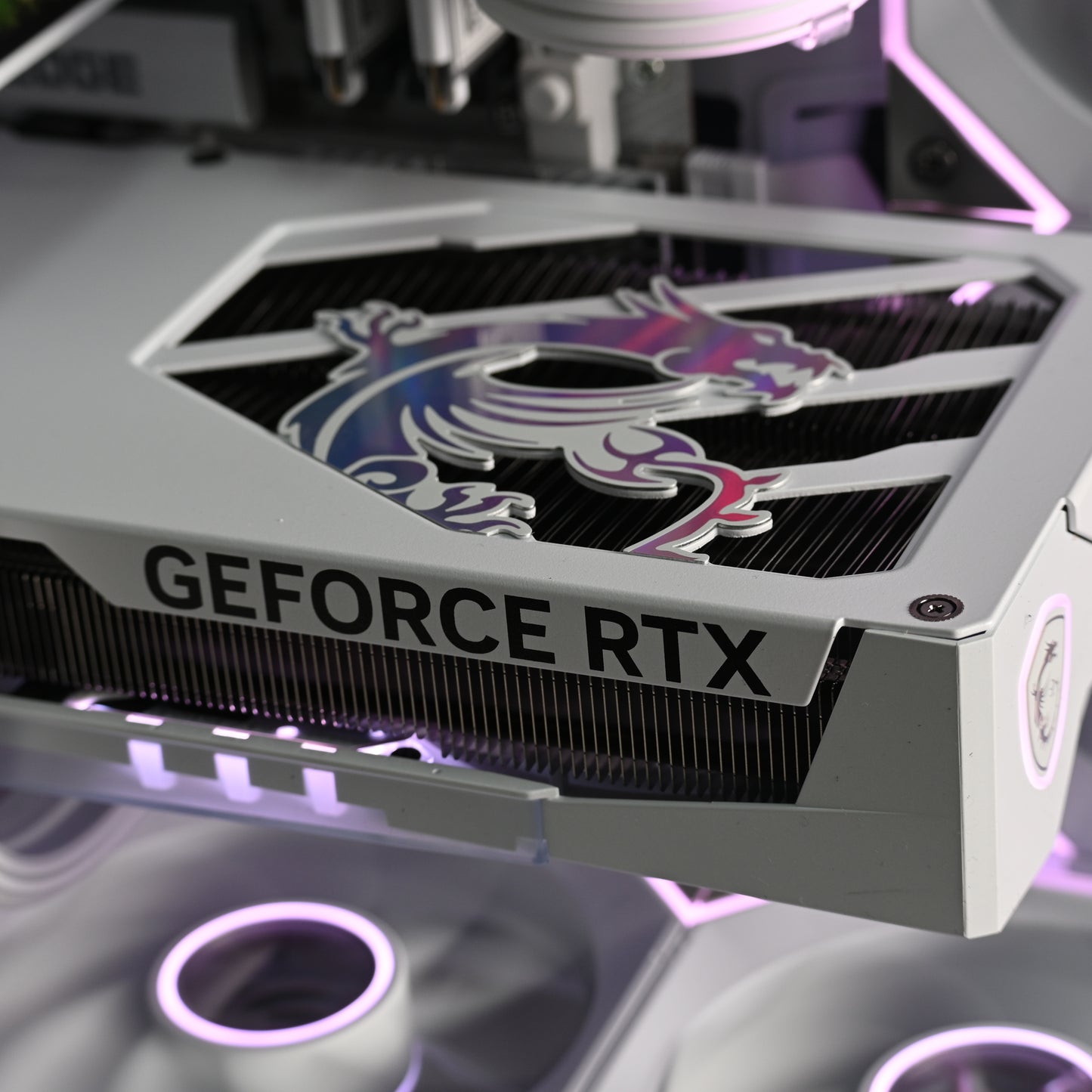 RYZEN 5 9600x | RTX 5070 | Liquid Cooled White Gaming PC