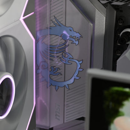 RYZEN 5 9600x | RTX 5070 | Liquid Cooled White Gaming PC