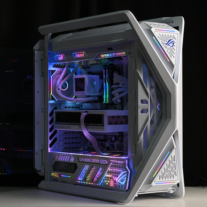 ROG Hyperion & ROG Astral RTX 5080 | Ryzen 7 9800X3D | Ultimate White Gaming Pc