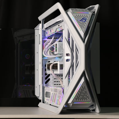 ROG Hyperion & ROG Astral RTX 5080 | Ryzen 7 9800X3D | Ultimate White Gaming Pc