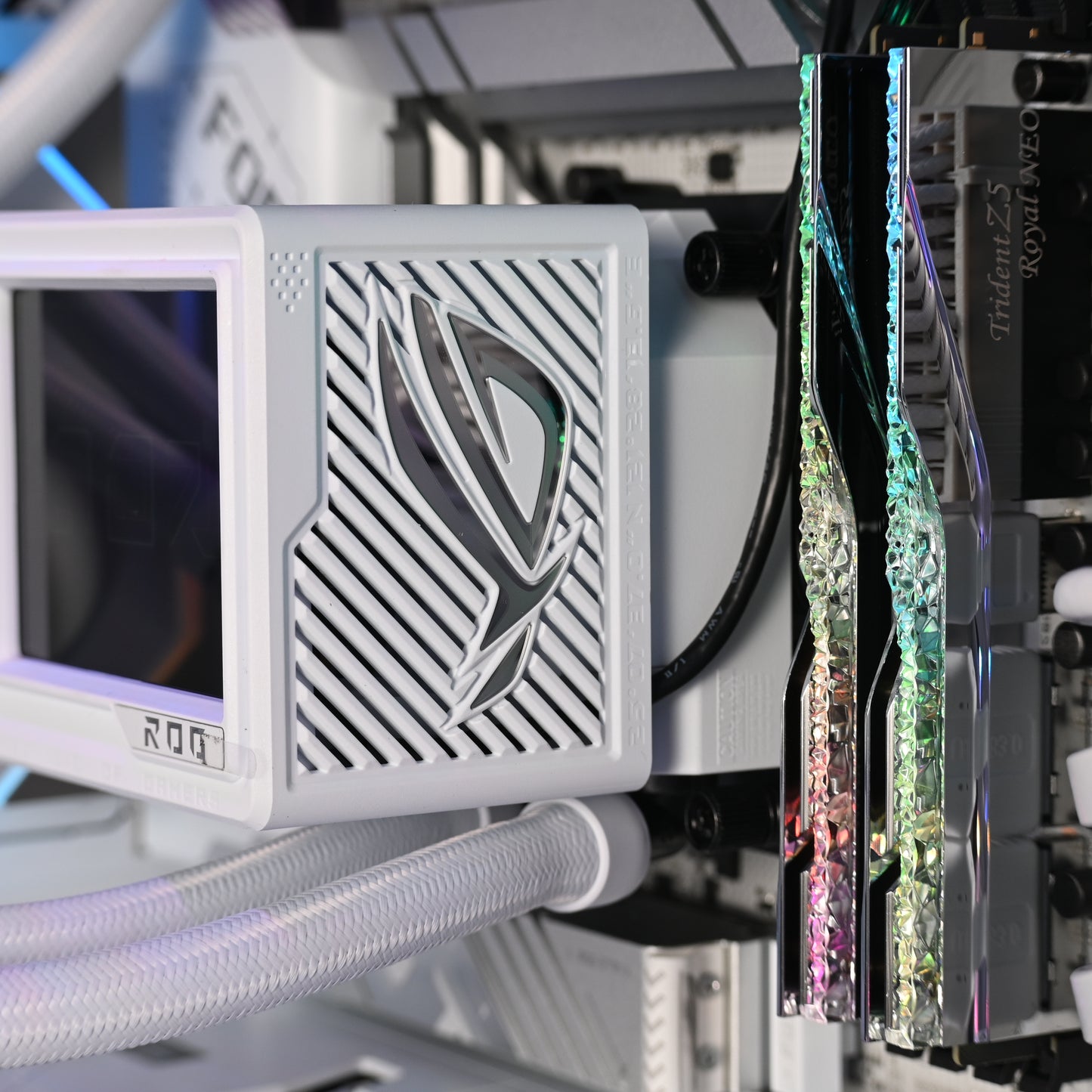 ROG Hyperion & ROG Astral RTX 5080 | Ryzen 7 9800X3D | Ultimate White Gaming Pc
