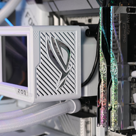 ROG Hyperion & ROG Astral RTX 5080 | Ryzen 7 9800X3D | Ultimate White Gaming Pc