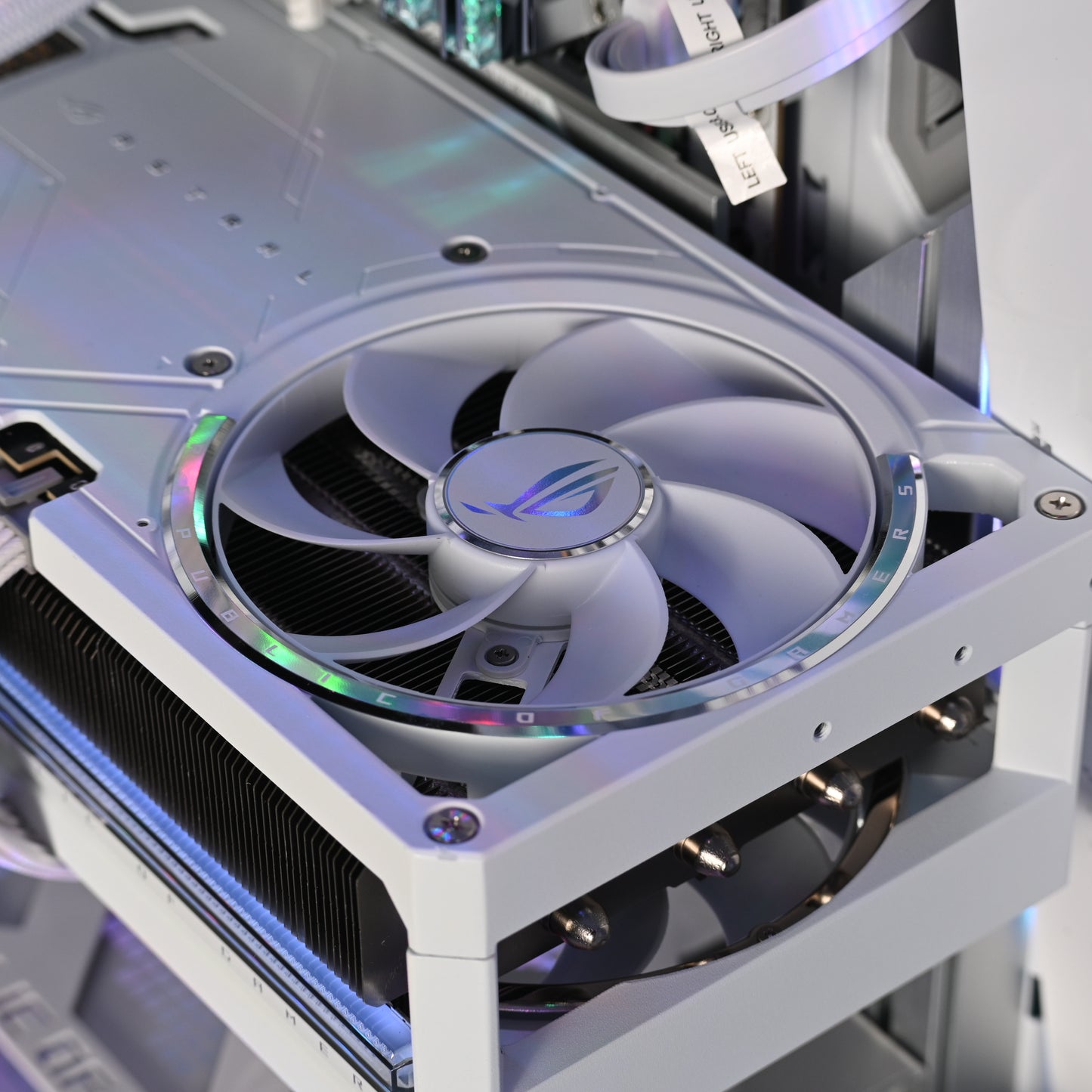 ROG Hyperion & ROG Astral RTX 5080 | Ryzen 7 9800X3D | Ultimate White Gaming Pc