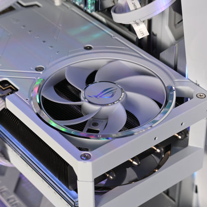 ROG Hyperion & ROG Astral RTX 5080 | Ryzen 7 9800X3D | Ultimate White Gaming Pc