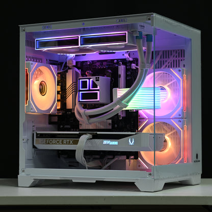 RYZEN 5 9600X | RTX 5070 White Gaming PC