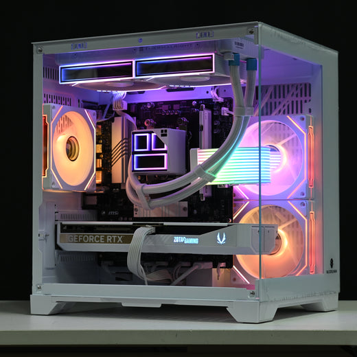 RYZEN 5 9600X | RTX 5070 White Gaming PC
