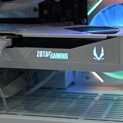 RYZEN 5 9600X | RTX 5070 White Gaming PC