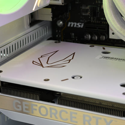 RYZEN 5 9600X | RTX 5070 White Gaming PC