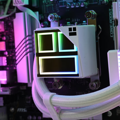 RYZEN 5 9600X | RTX 5070 White Gaming PC
