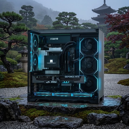 RYZEN 7 9800X3D | RTX 5080 | Lian Li Ultra 4K Gaming Pc