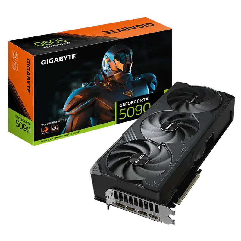 Gigabyte GeForce RTX 5090 WINDFORCE OC 32G, 32GB