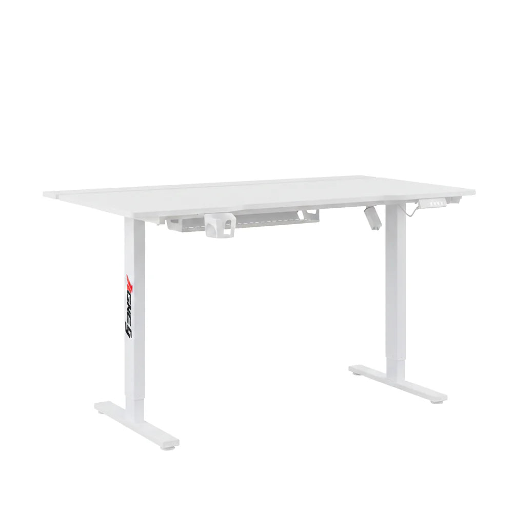 K1 Height Adjustable Standing Desk White