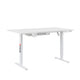 K1 Height Adjustable Standing Desk White