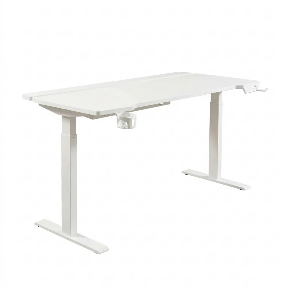 K2 Pro Dual Motor Standing Desk White