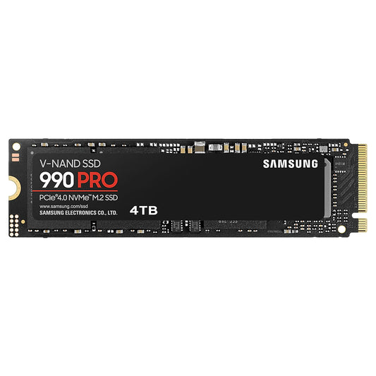 Samsung 990 Pro 4TB PCIe 4.0 M.2 2280 NVMe SSD