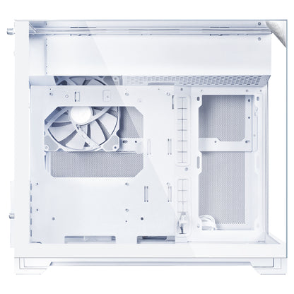 Lian Li O11 Vision-M Micro ATX Case - White