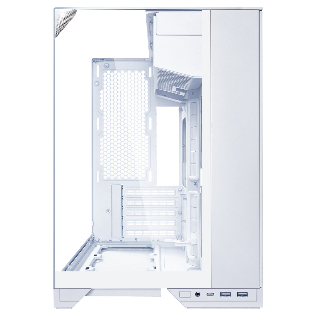 Lian Li O11 Vision-M Micro ATX Case - White