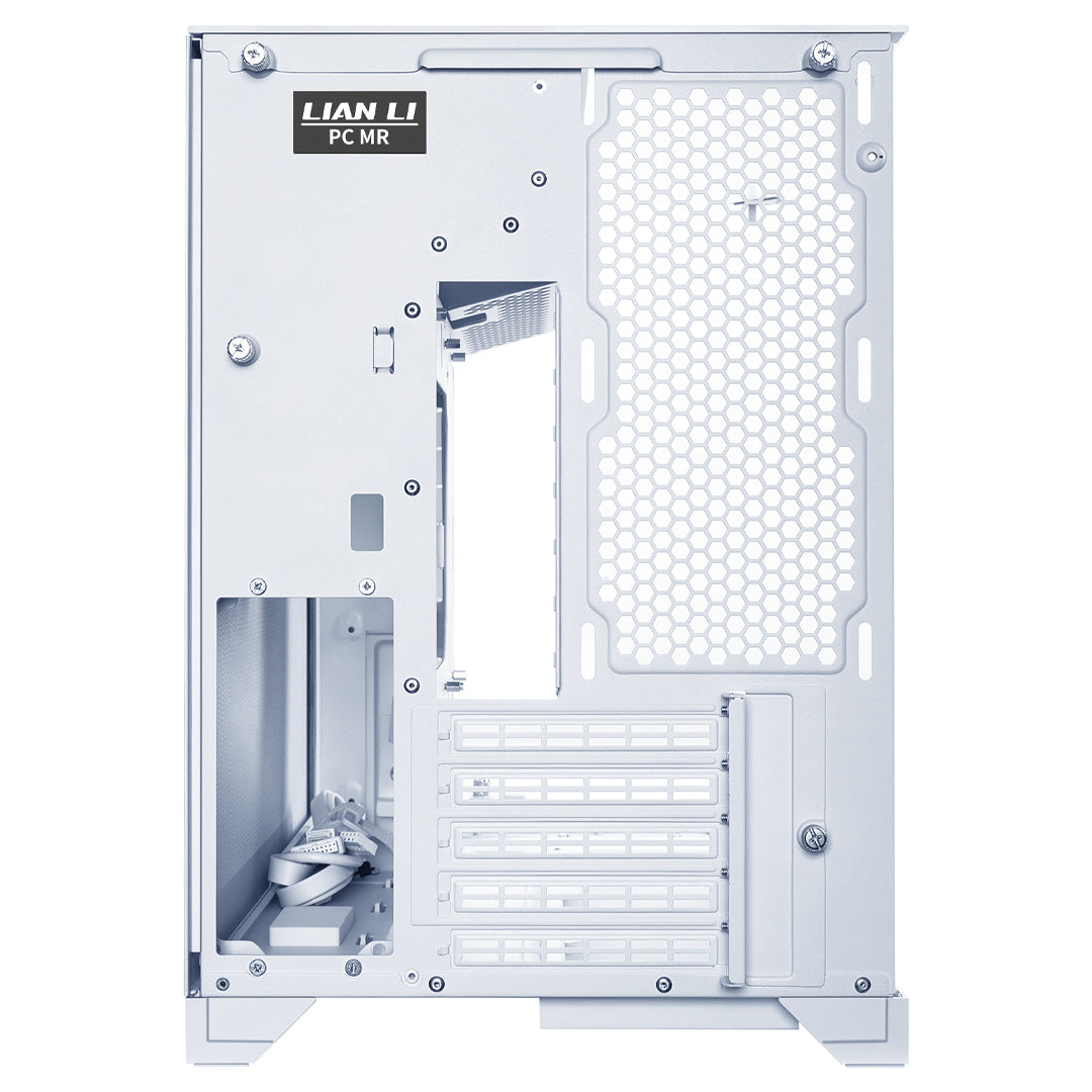 Lian Li O11 Vision-M Micro ATX Case - White
