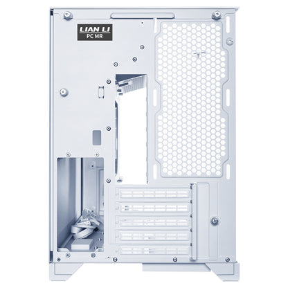 Lian Li O11 Vision-M Micro ATX Case - White
