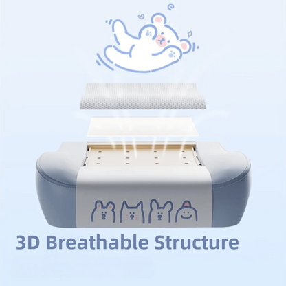 AutoFull C3 Pro Gaming Chair - Snow White Bear edition (AFC306WSSF)