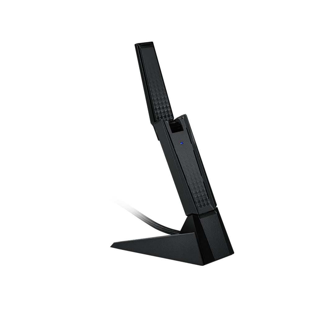 MSI GUAXE54 Wireless AXE5400 WiFi 6E USB Adapter