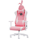 AutoFull C2 Pink Bunny Gaming Chair Cute Kawaii Gamer Chair