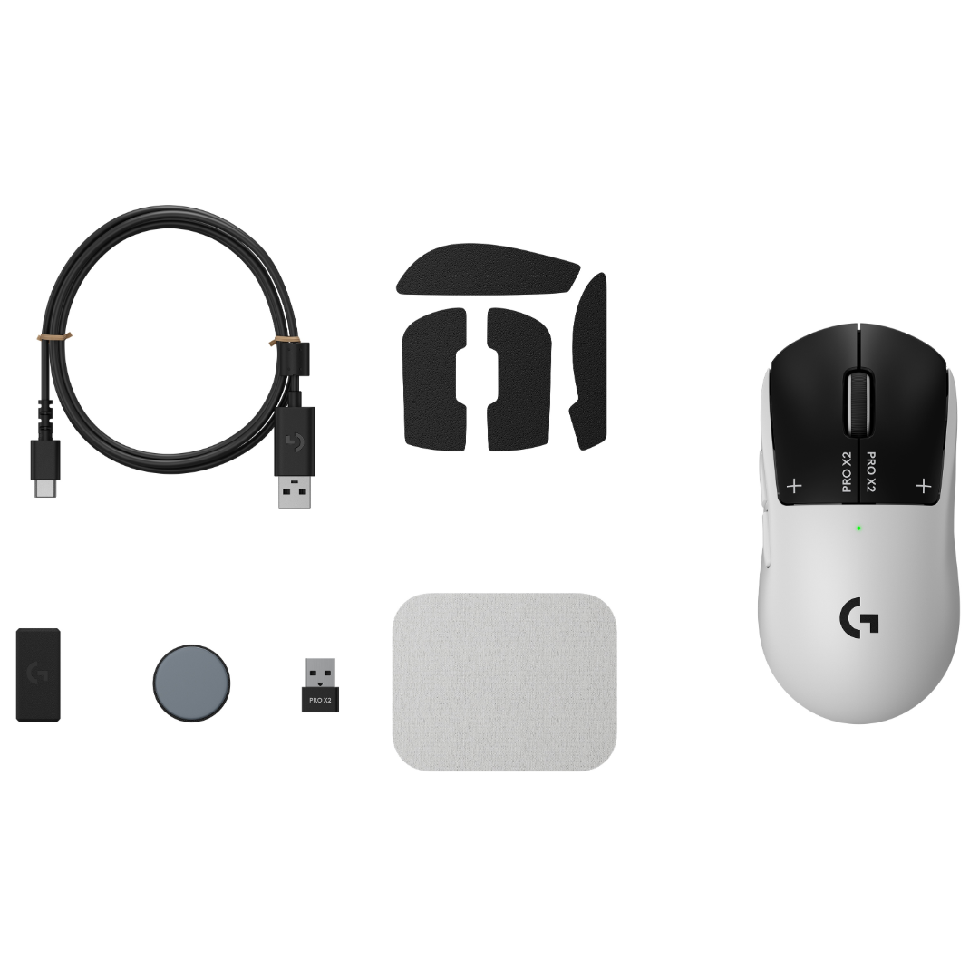 Logitech G PRO X2 SUPERSTRIKE Wireless Gaming Mouse (GPW5)