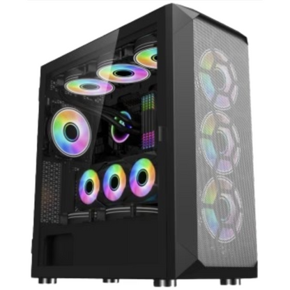 WJ 360 Atx Airflow case - Black
