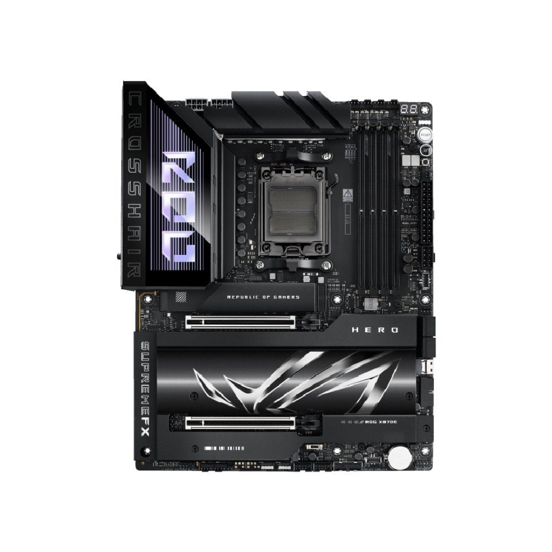 ASUS ROG STRIX CROSSHAIR X870E HERO AM5 DDR5 ATX Motherboard