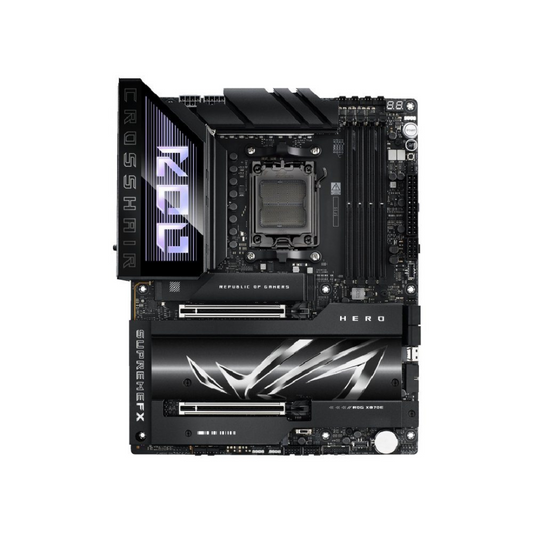 ASUS ROG STRIX CROSSHAIR X870E HERO AM5 DDR5 ATX Motherboard