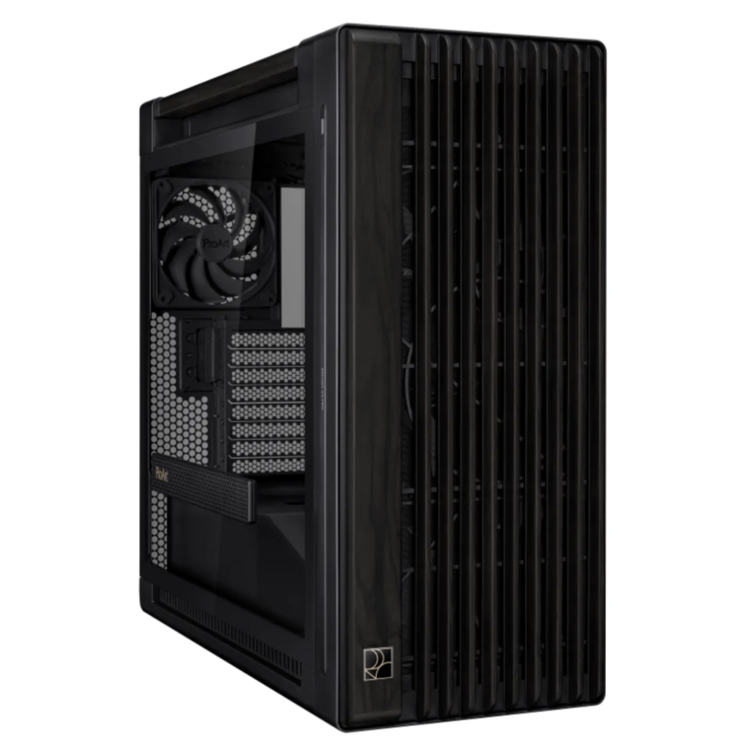 ASUS ProArt PA602 Wood TG PWM Black Edition E-ATX Case
