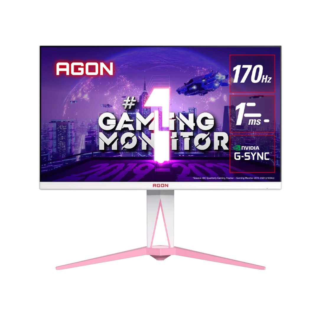 AOC AGON AG275QXR 27" QHD G-Sync 170Hz 1ms IPS Premium Gaming Monitor
