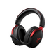 MCHOSE V9 Pro Wireless Gaming Headset with Noise Canceling Microphone - Black Red