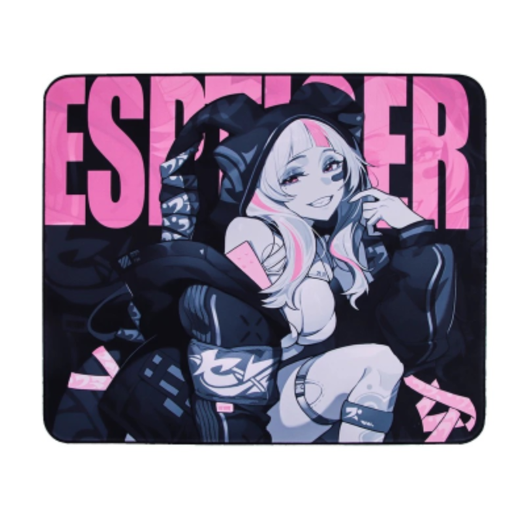ESPTIGER Pioneer Series Tang Dao PINK Gaming Mousepad