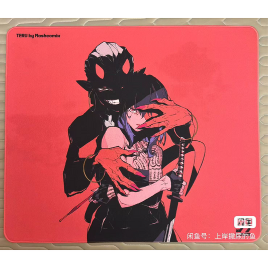 D-GLOW REN Gaming Mousepad-Teru Edition