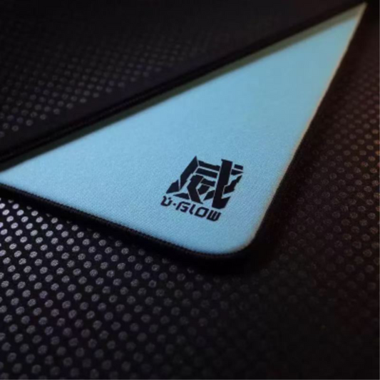 D-GLOW WEI Gaming Mousepad-Blue